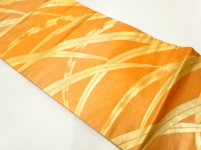JAPANESE NAGOYA OBI / WOVEN GRASS
